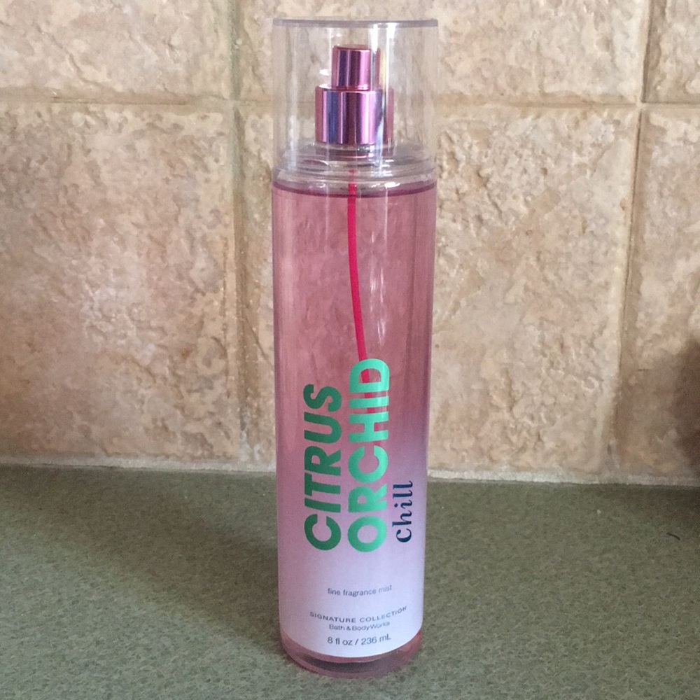 Bath & BodyWorks Citrus Orchid chill fragrance